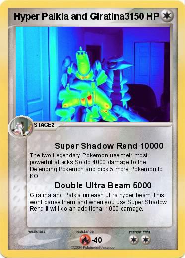 Pokemon Hyper Palkia and Giratina3    