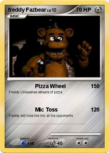Pokemon freddy Fazbear