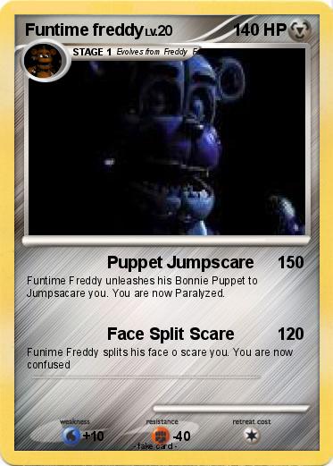 Pokemon Funtime freddy