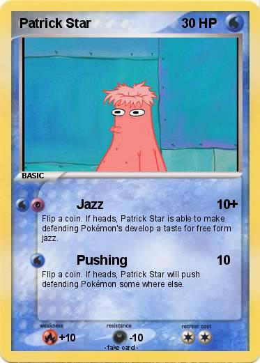 Pokemon Patrick Star