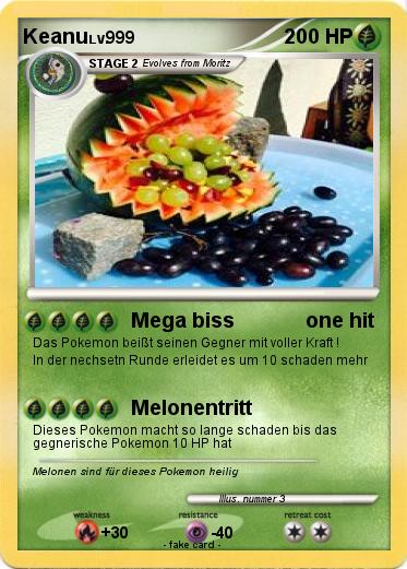 Pokemon Keanu