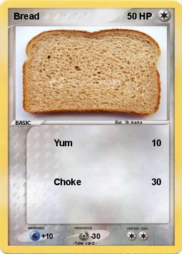 Pokemon Bread
