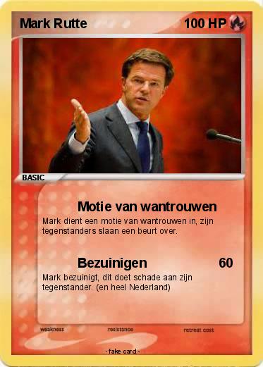 Pokemon Mark Rutte