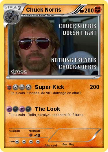 Pokemon Chuck Norris