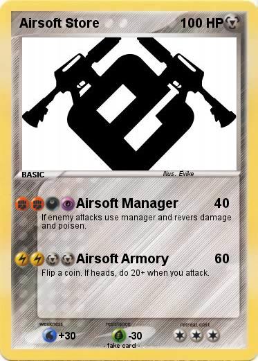 Pokemon Airsoft Store