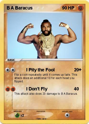 Pokemon B A Baracus