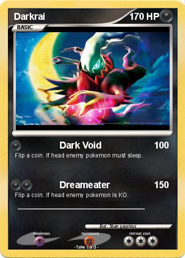 Pokemon Darkrai