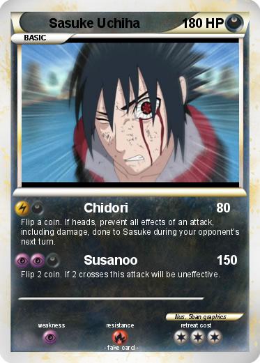 Pokemon Sasuke Uchiha