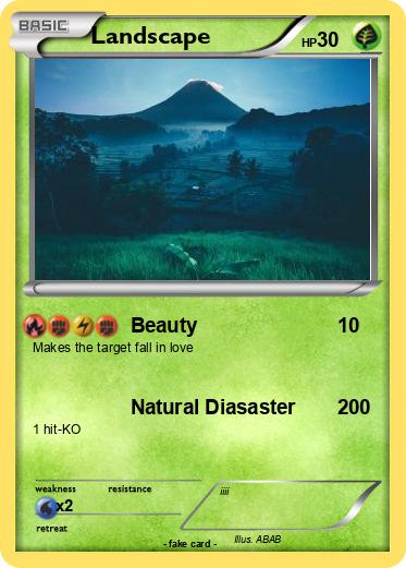 Pokemon Landscape