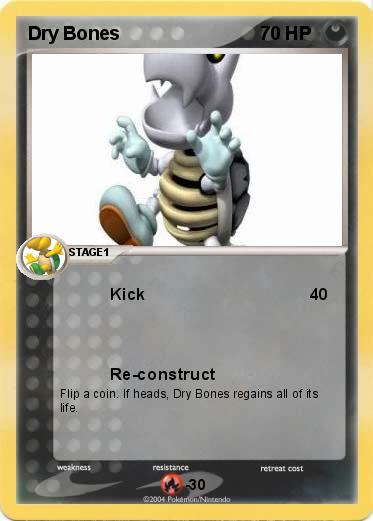 Pokemon Dry Bones
