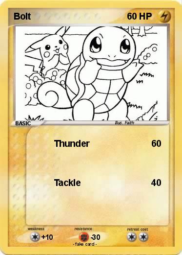 Pokemon Bolt