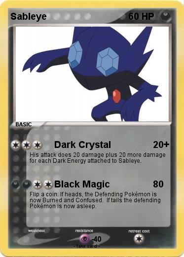 Pokemon Sableye