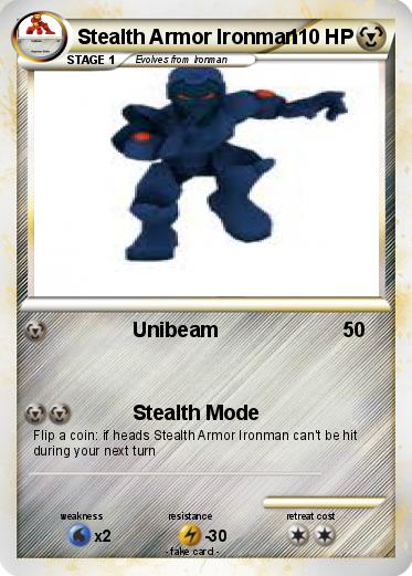 Pokemon Stealth Armor Ironman