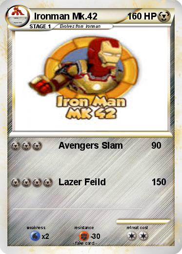 Pokemon Ironman Mk.42