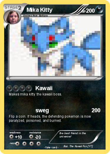 Pokemon Mika Kitty
