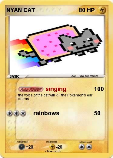 Pokemon NYAN CAT