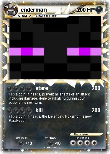 Pokemon enderman