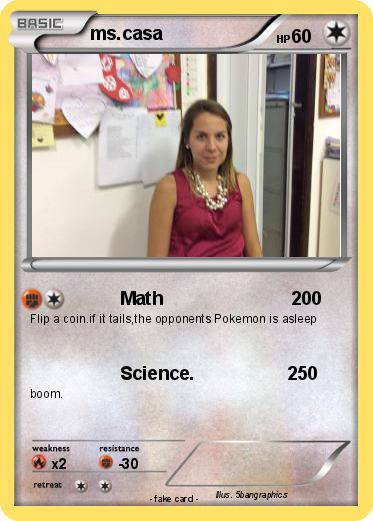 Pokemon ms.casa