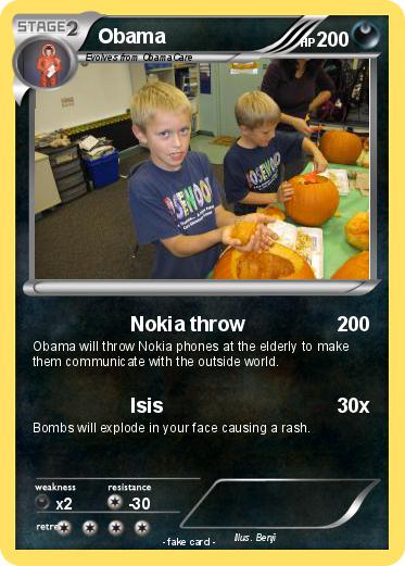 Pokemon Obama