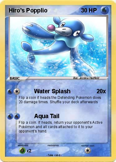 Pokemon Hiro's Popplio