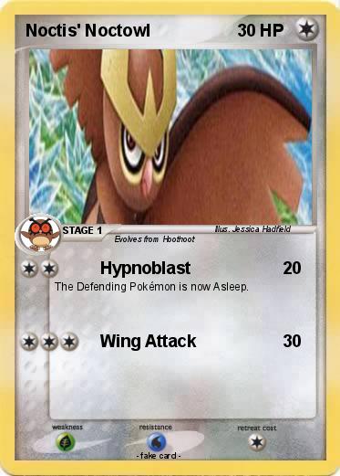 Pokemon Noctis' Noctowl
