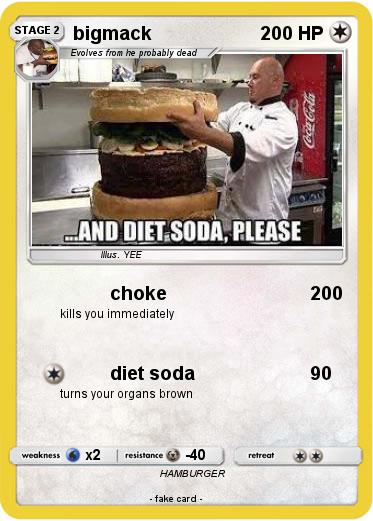 Pokemon bigmack