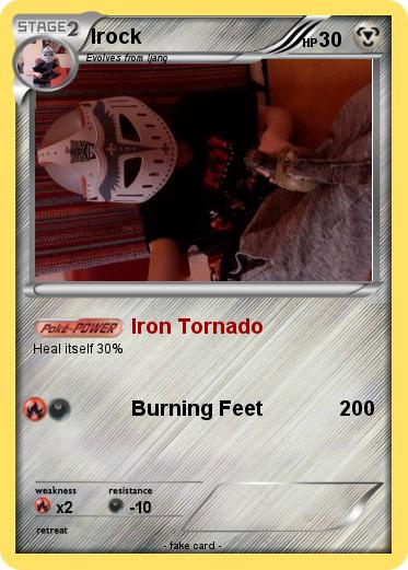 Pokemon Irock