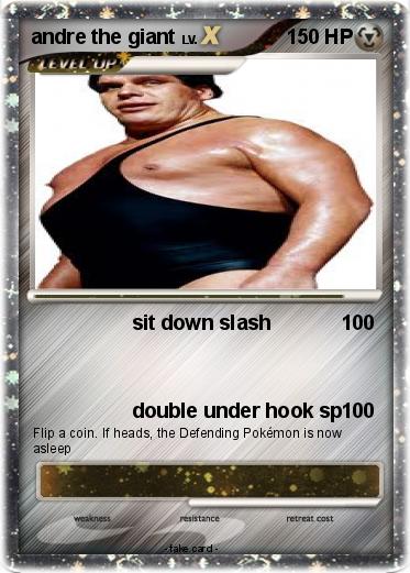Pokemon andre the giant
