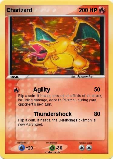 Pokemon Charizard