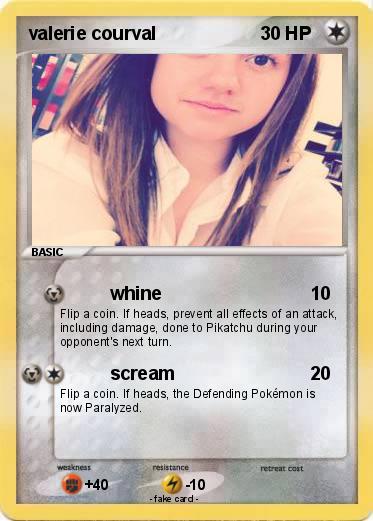 Pokemon valerie courval
