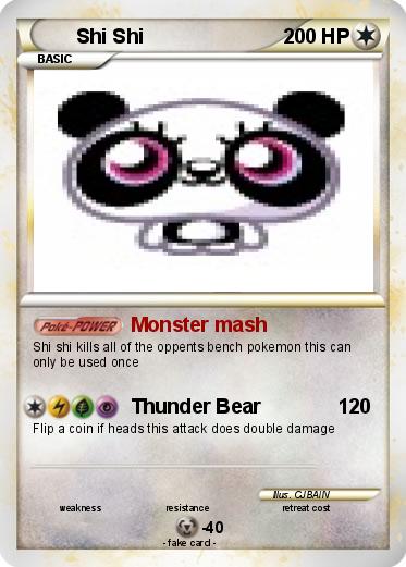 Pokemon Shi Shi