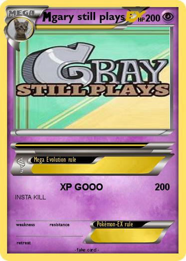 Pokemon gary still plays