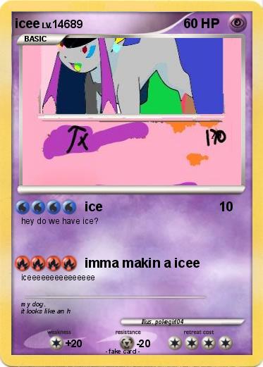 Pokemon icee