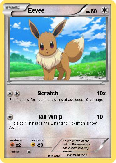 Pokemon Eevee