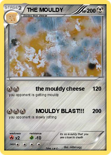 Pokemon THE MOULDY