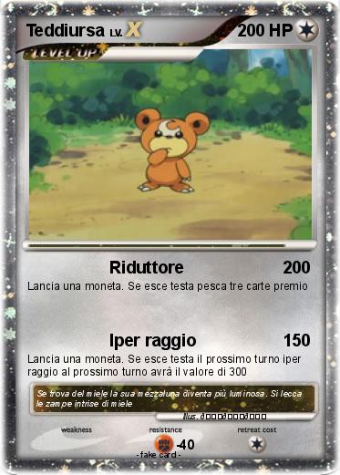 Pokemon Teddiursa