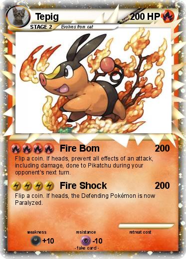 Pokemon Tepig