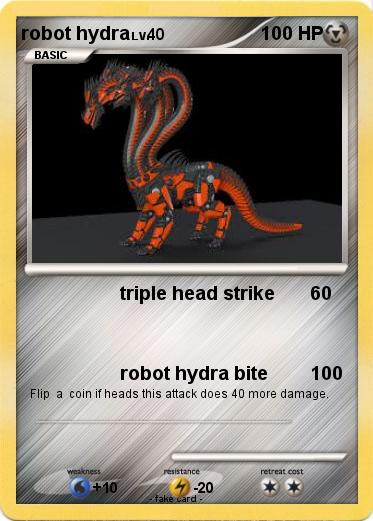 Pokemon robot hydra