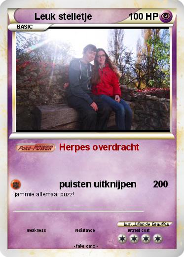 Pokemon Leuk stelletje
