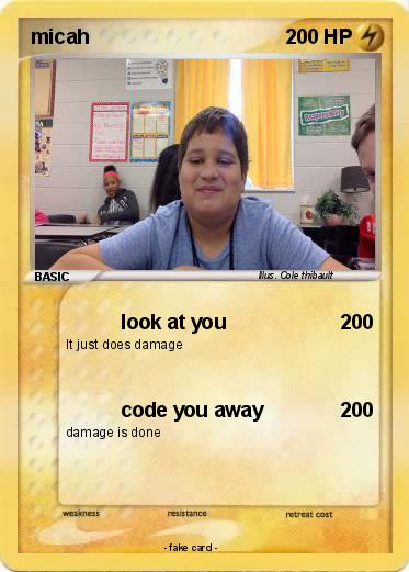 Pokemon micah