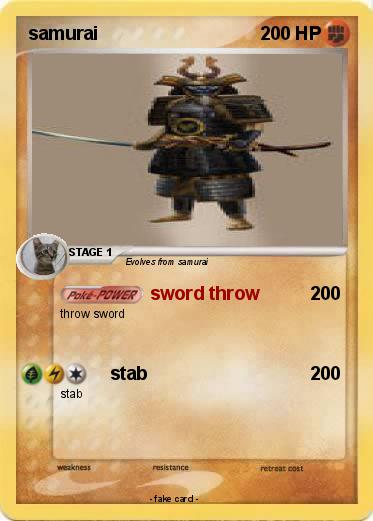 Pokemon samurai