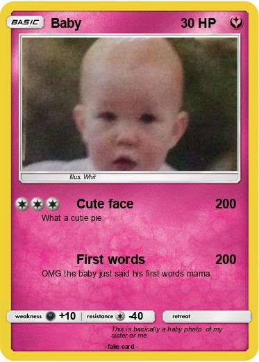 Pokemon Baby