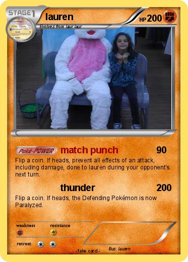 Pokemon lauren