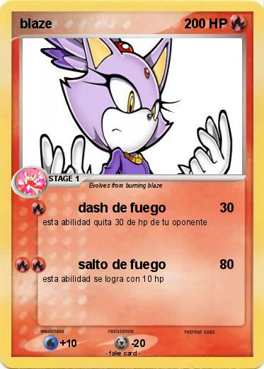 Pokemon blaze