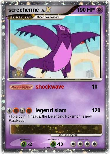 Pokemon screeherine