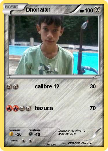 Pokemon Dhonatan