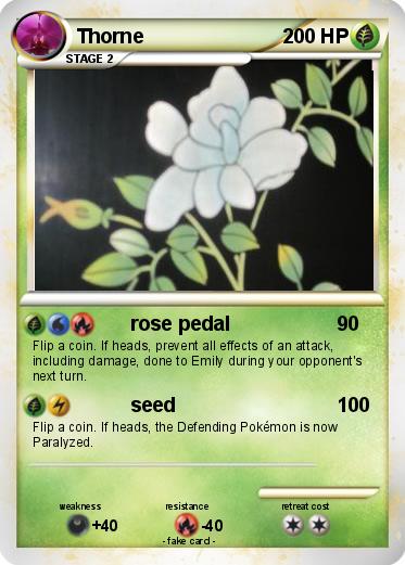 Pokemon Thorne