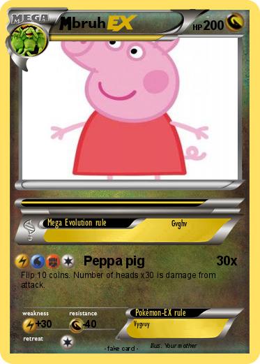 Pokemon bruh