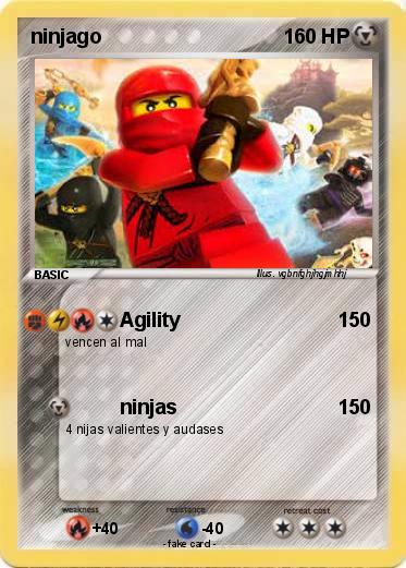 Pokemon ninjago