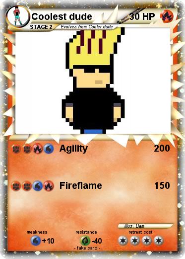 Pokemon Coolest dude